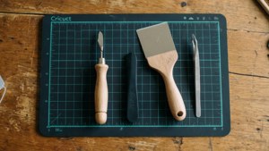 Cricut Tool Flat Lay