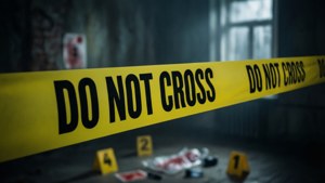 Crime Scene Barrier