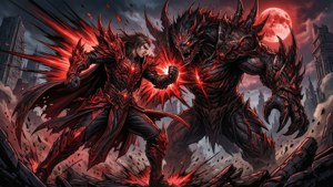 Crimson Avenger Clash
