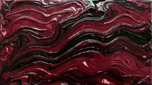 Crimson Black Fluid