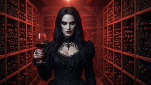 Crimson Cellar Elegance