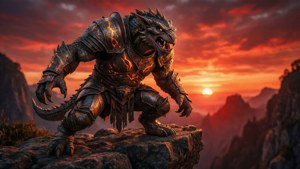 Crimson Cliff Lairon