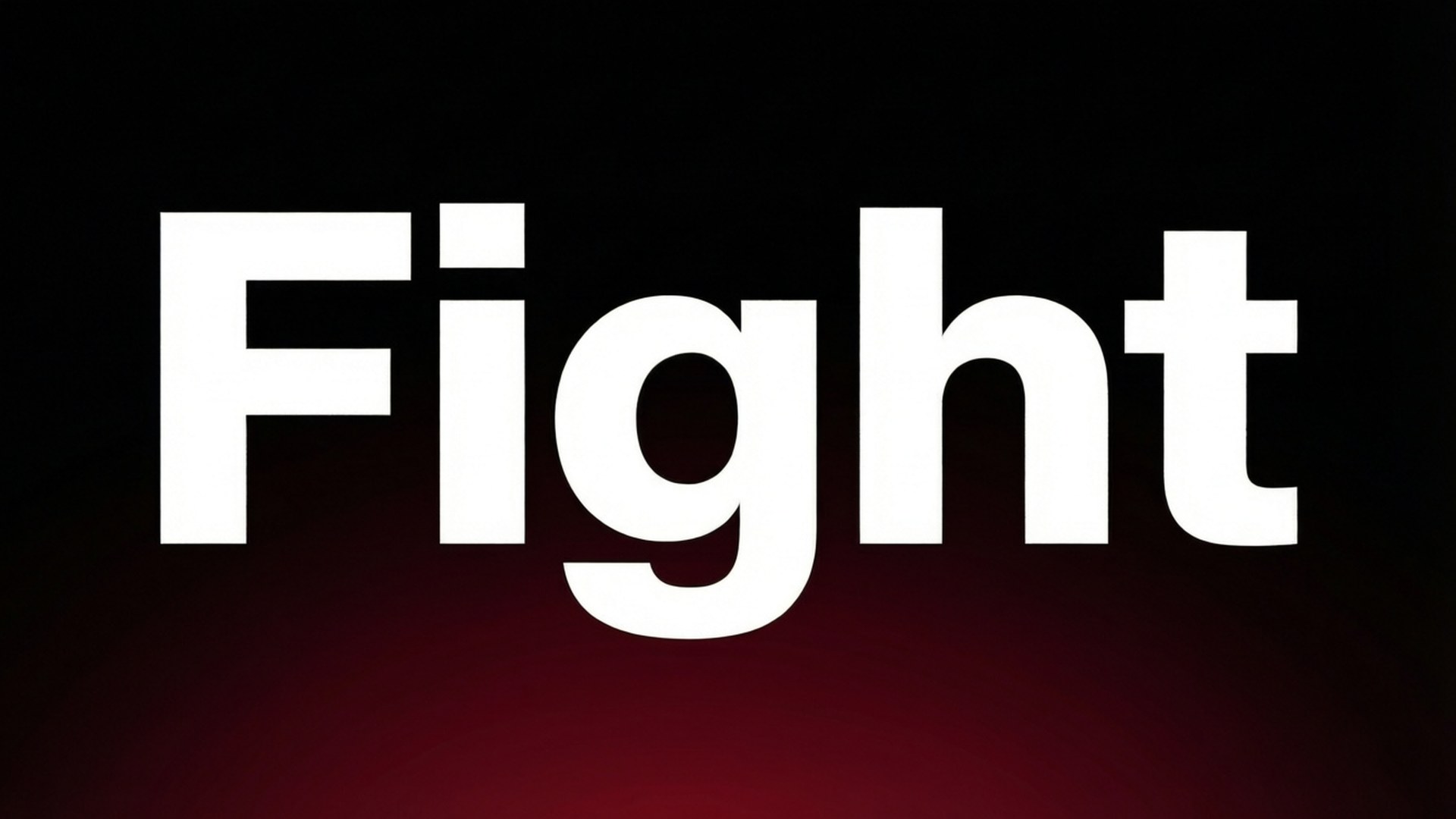 Crimson Fight Quote by Wallpapers.art Studio