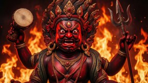 Crimson Fury of Mahakal