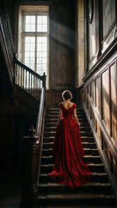 Crimson Gown Descent