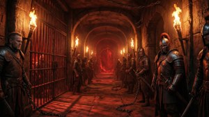 Crimson Hell Corridors
