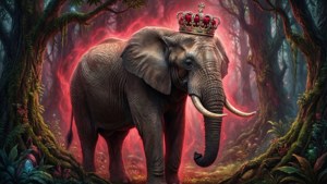 Crimson King Elephant
