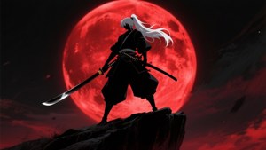 Crimson Moon Samurai