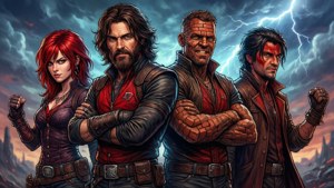 Crimson Raiders