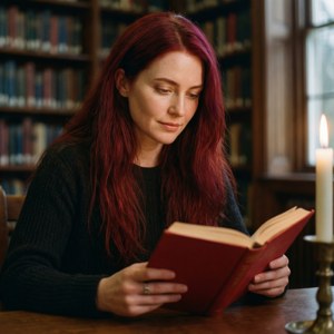 Crimson Scholarly