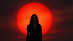 Crimson Silhouette