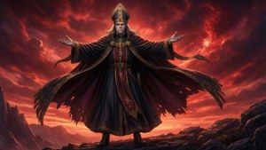 Crimson Sky Archbishop