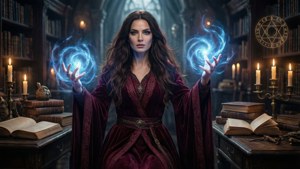 Crimson Sorceress