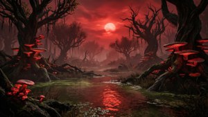 Crimson Swamp Vista