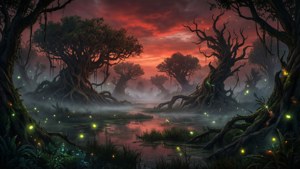 Crimson Swamp Vista