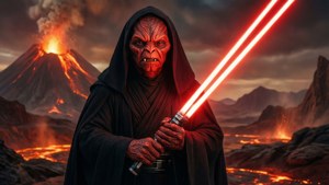 Crimson Twi'lek Sith Lord