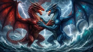 Crimson vs Azure