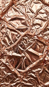 Crinkled Foil