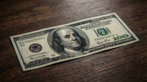 Crisp Bill on Wood