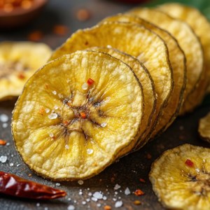 Crispy Banana Chips