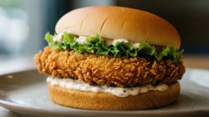 Crispy Chicken Sandwich