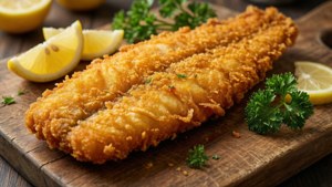 Crispy Golden Fish Fry