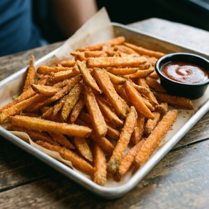 Crispy Parsnip Fries