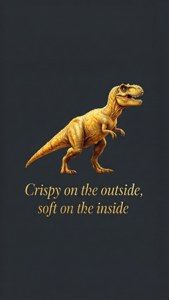 Crispy Quote Dino