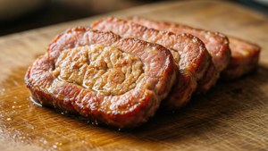 Crispy Seared Spam