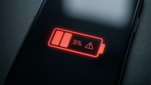 Critical Battery Warning