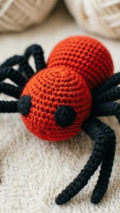 Crochet Spider