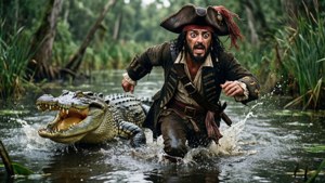 Crocodile Chase