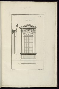 Croisée cintrée