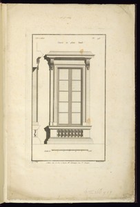 Croisée en plate bande