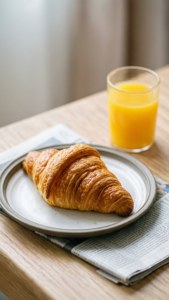 Croissant Breakfast Set
