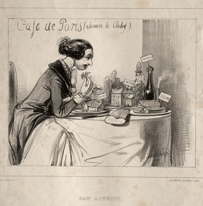 Croquis Fantastique:  Bon Appetit