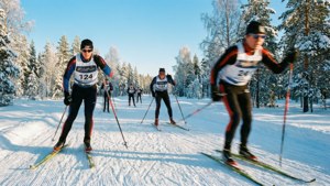 Cross-Country Skiing Östersund