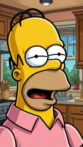 Cross-Eyed Homer