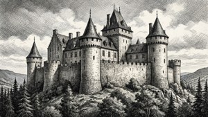 Cross-hatch Castle