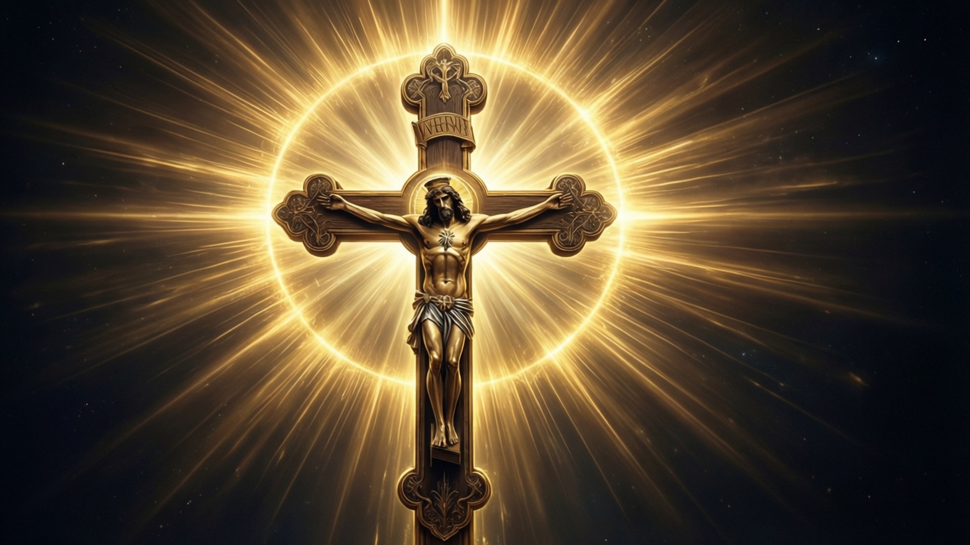 Cross of Glory by Wallpapers.art Studio