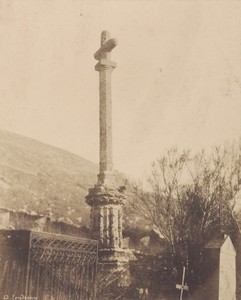 [Cross on a Pillar]