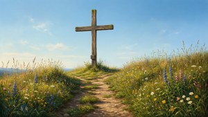 Cross on Sunny Hill