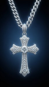 Cross Pendant Chain