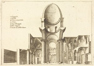 Cross-Section of a Church