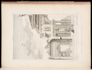 Cross Section of a Grotto and Salon