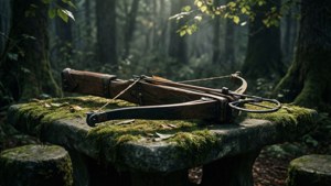 Crossbow in the Forest
