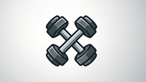 Crossed Dumbbells Minimal