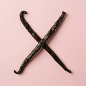 Crossed Vanilla Beans