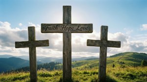 Crosses on a Hill