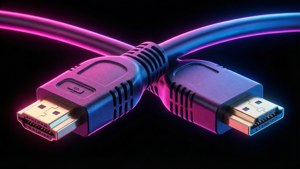Crossing Neon Cables
